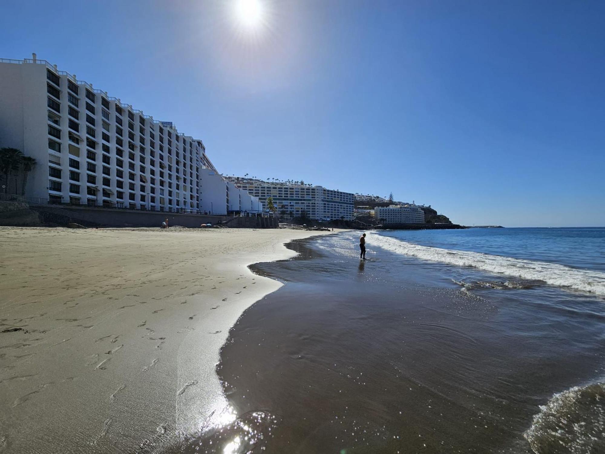 Direkt Am Strand - Playa Patalavaca - Donana Luaran gambar
